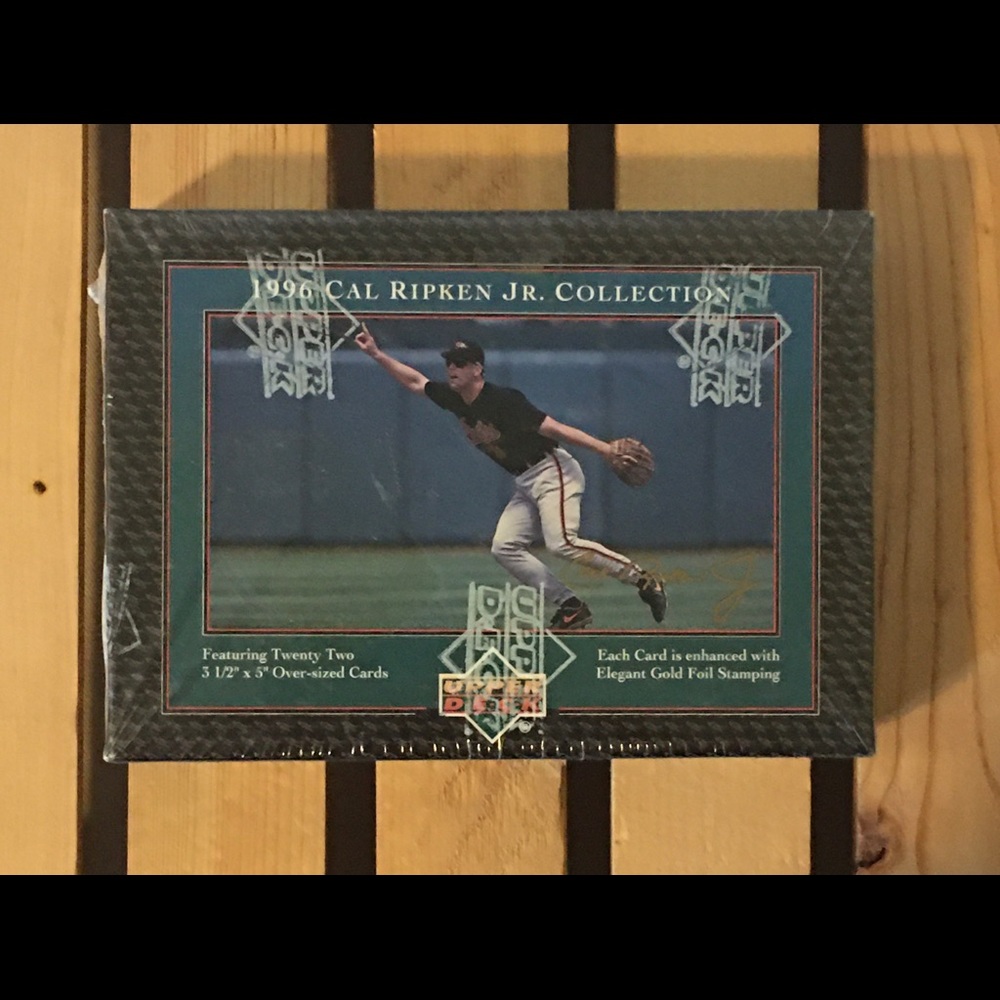 1996 Upper Deck MLB Cal Ripken Jr collection
